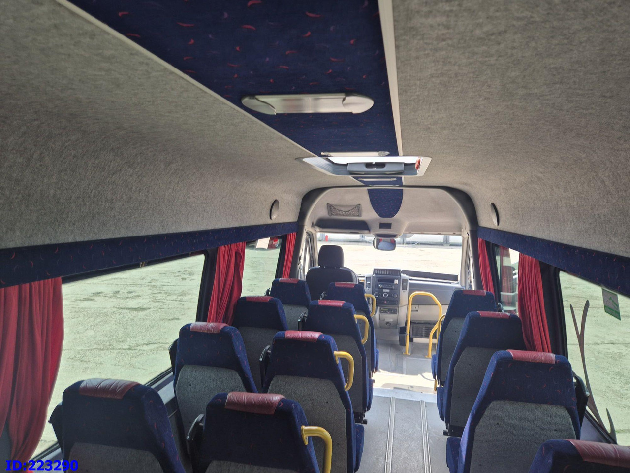 Minibús, Furgoneta de pasajeros MERCEDES-BENZ Sprinter 515 - 23 places: foto 20 Minibús, Furgoneta de pasajeros MERCEDES-BENZ Sprinter 515 - 23 places: foto 20