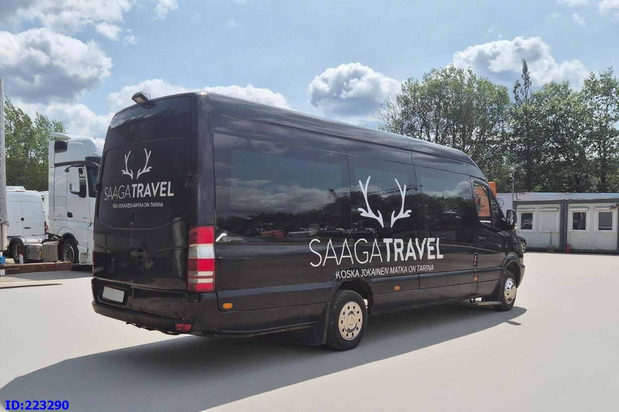 MERCEDES-BENZ Sprinter 515 - 23 places - Minibús, Furgoneta de pasajeros: foto 4 MERCEDES-BENZ Sprinter 515 - 23 places - Minibús, Furgoneta de pasajeros: foto 4