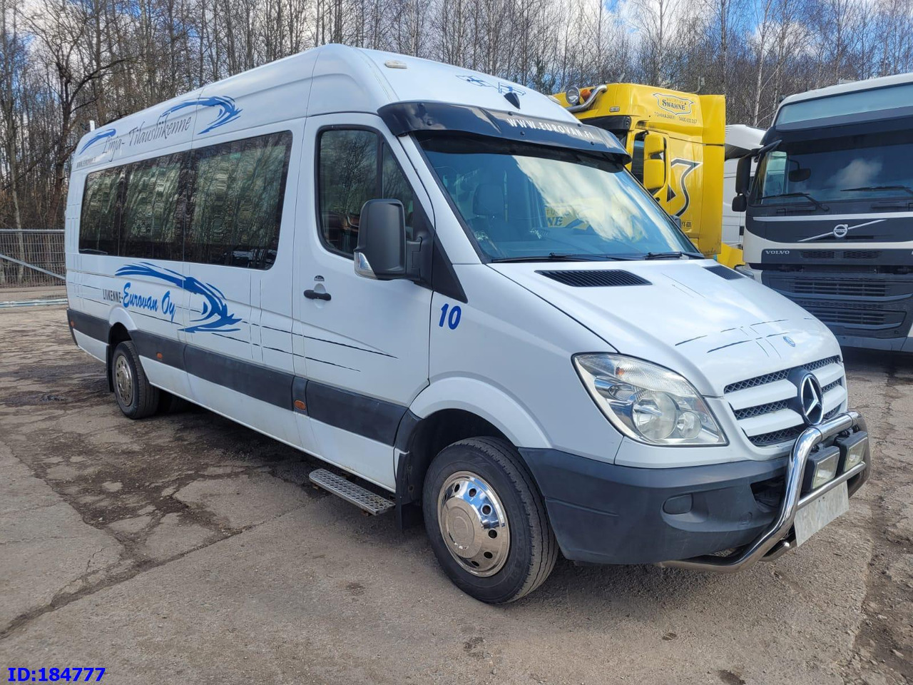 MERCEDES-BENZ Sprinter 515 Transfer 20-seater - Autocar: foto 4 MERCEDES-BENZ Sprinter 515 Transfer 20-seater - Autocar: foto 4