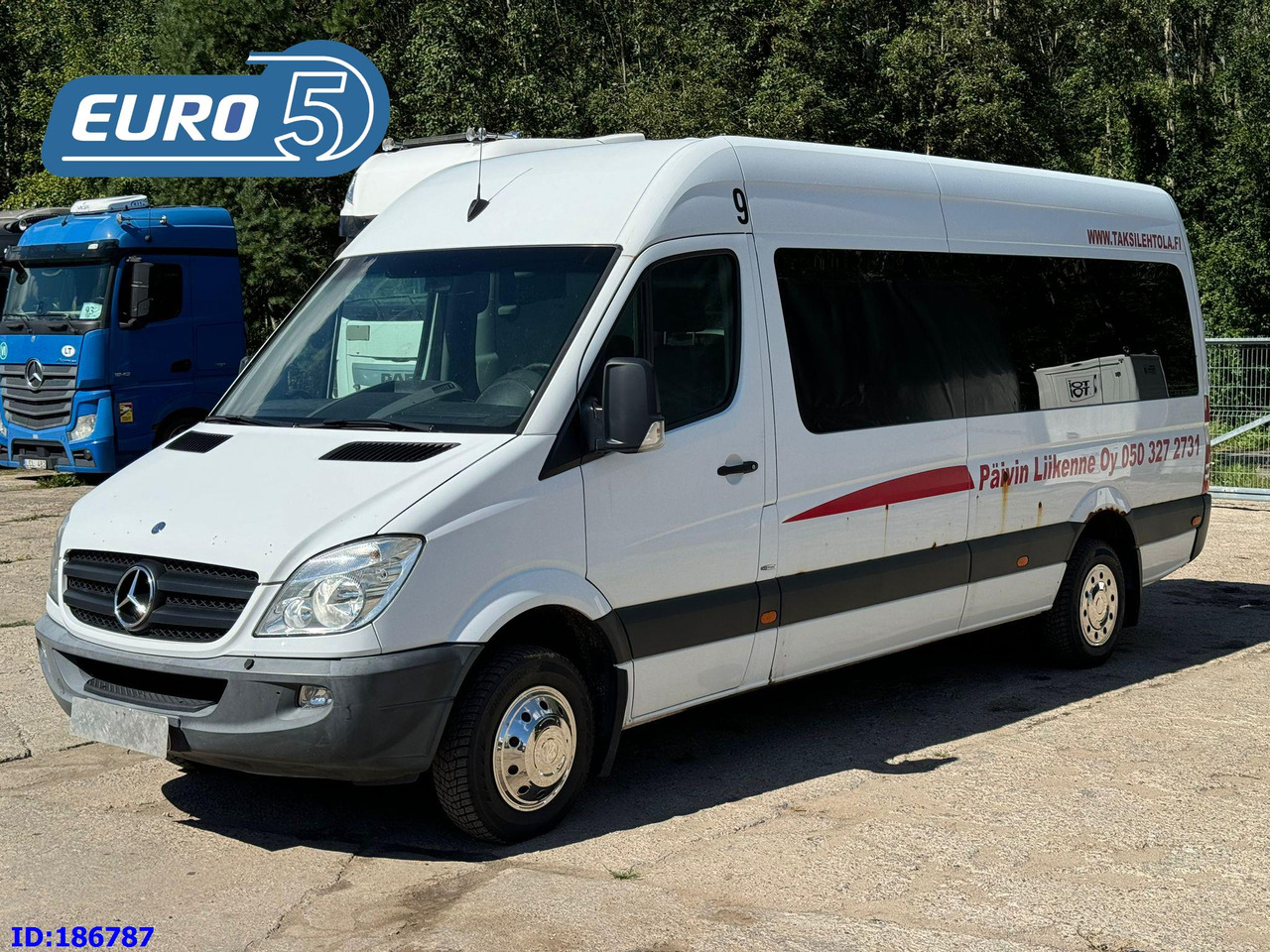 MERCEDES-BENZ Sprinter 516 - 17-seater - Euro5 - Autocar: foto 1 MERCEDES-BENZ Sprinter 516 - 17-seater - Euro5 - Autocar: foto 1