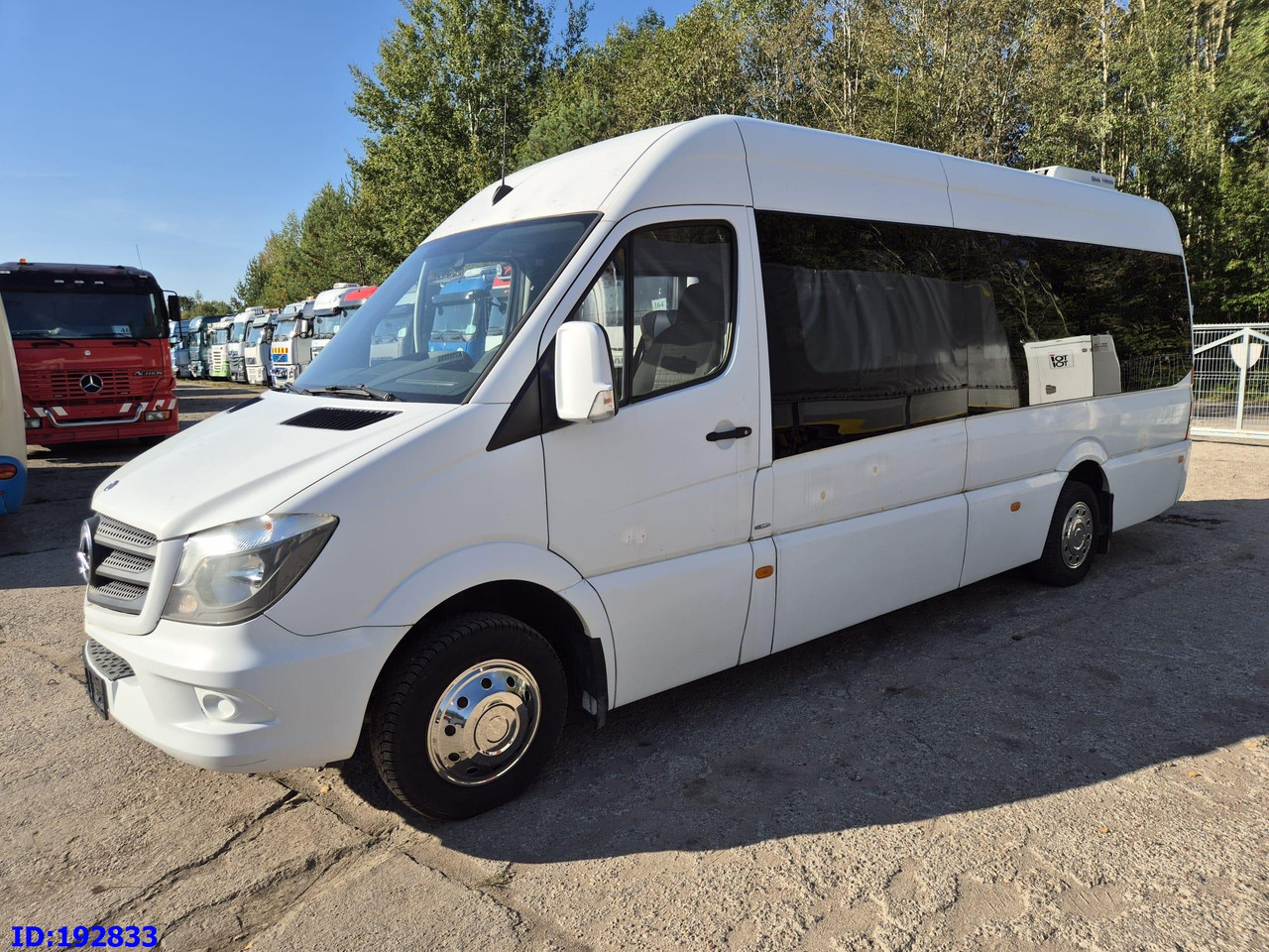 MERCEDES-BENZ Sprinter 516 20-Seats Euro6 - Autocar: foto 1 MERCEDES-BENZ Sprinter 516 20-Seats Euro6 - Autocar: foto 1