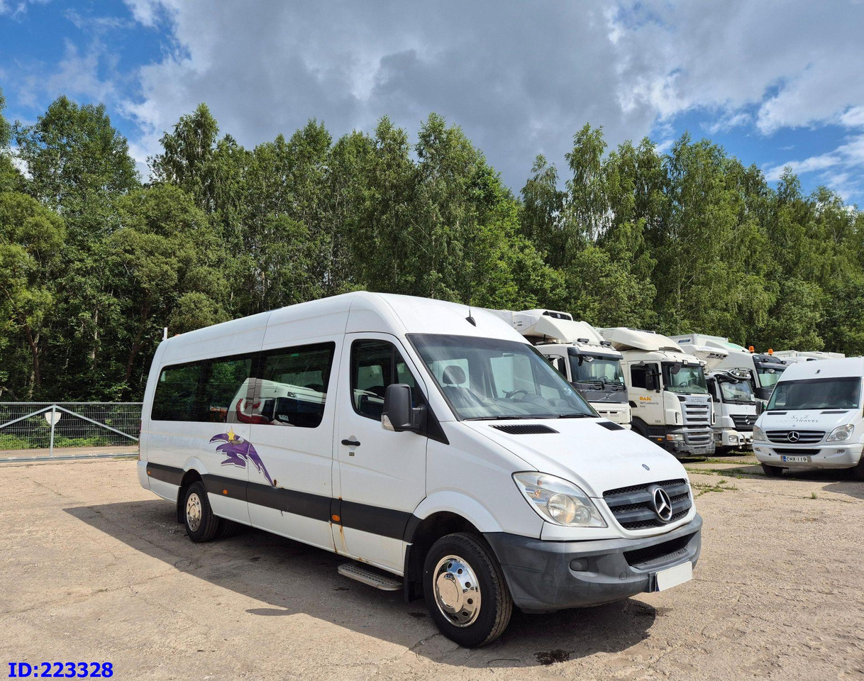 MERCEDES-BENZ Sprinter 516 23Place XXL Euro5 - Autocar: foto 4 MERCEDES-BENZ Sprinter 516 23Place XXL Euro5 - Autocar: foto 4