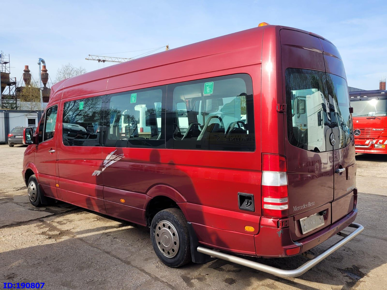 MERCEDES-BENZ Sprinter 516 City35 Euro5 22 Place - Autobús urbano: foto 5 MERCEDES-BENZ Sprinter 516 City35 Euro5 22 Place - Autobús urbano: foto 5