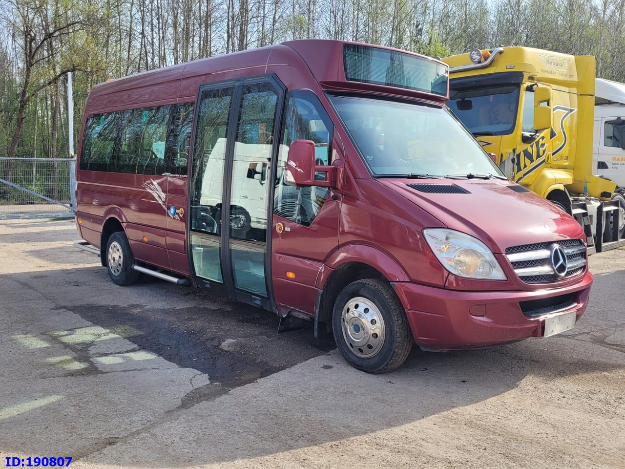 MERCEDES-BENZ Sprinter 516 City35 Euro5 22 Place - Autobús urbano: foto 1 MERCEDES-BENZ Sprinter 516 City35 Euro5 22 Place - Autobús urbano: foto 1