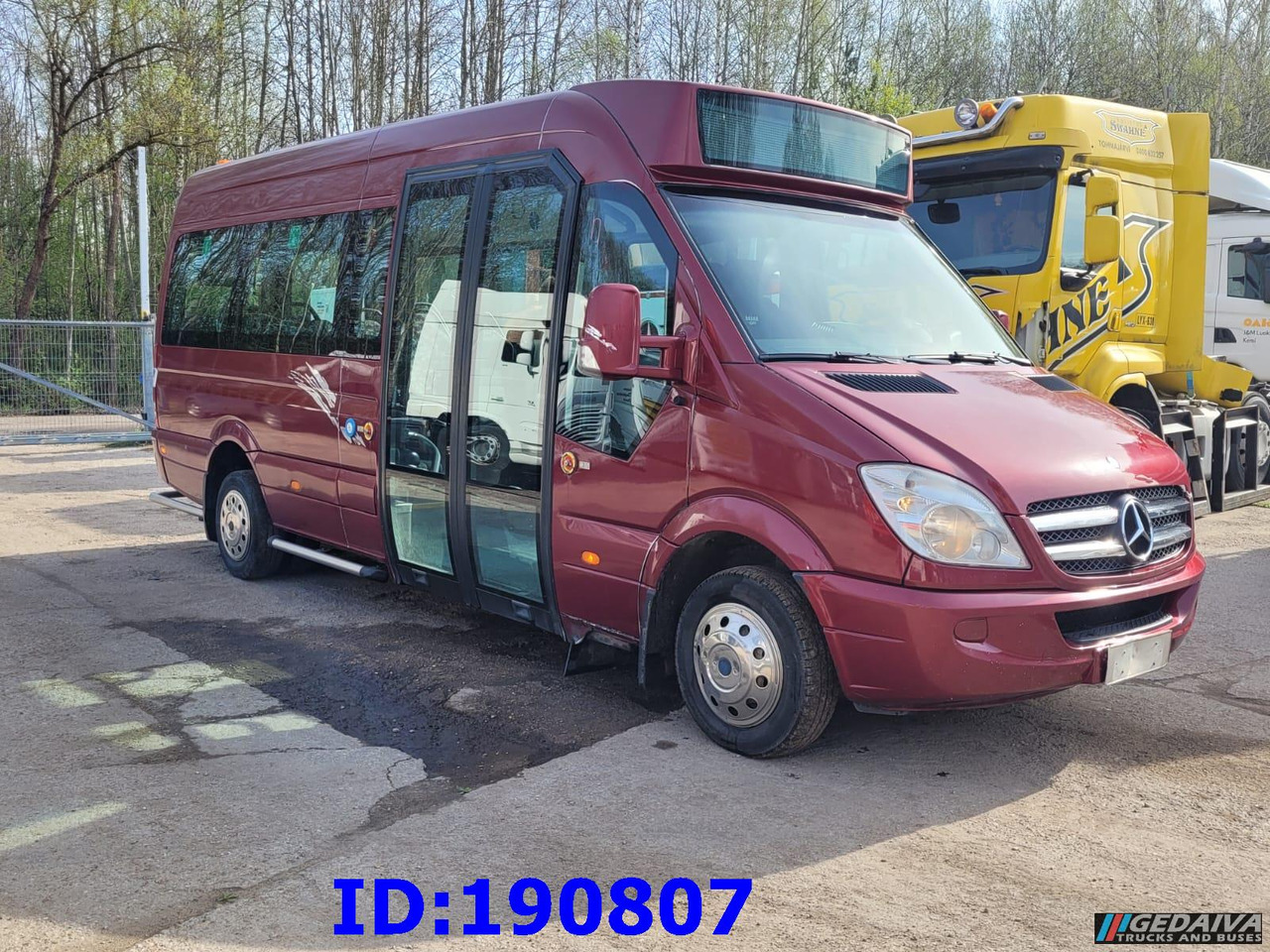 Autobús urbano MERCEDES-BENZ Sprinter 516 City35 Euro5 22 Place: foto 1