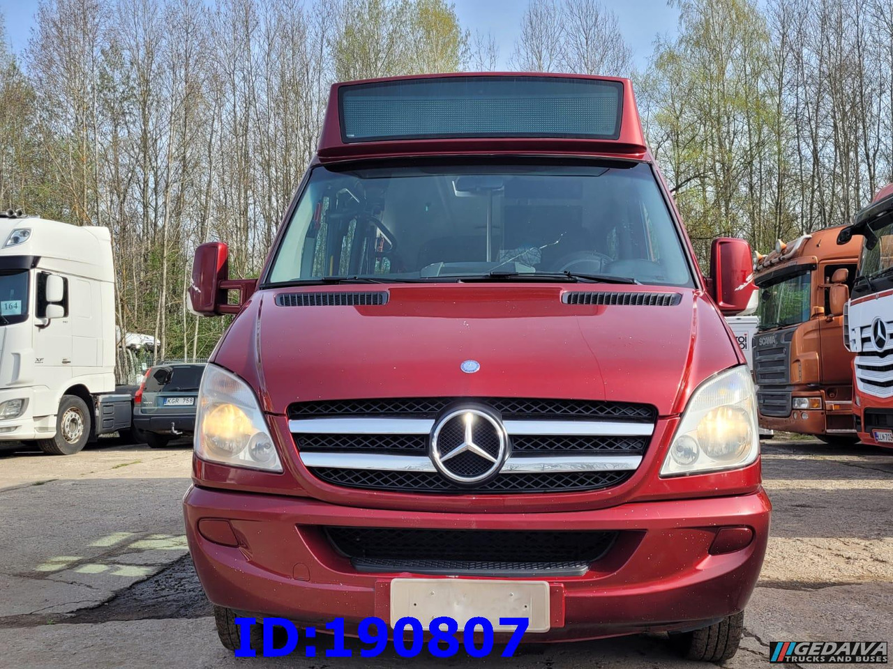 MERCEDES-BENZ Sprinter 516 City35 Euro5 22 Place - Autobús urbano: foto 2 MERCEDES-BENZ Sprinter 516 City35 Euro5 22 Place - Autobús urbano: foto 2