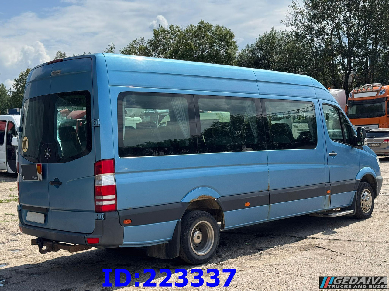 MERCEDES-BENZ Sprinter 516 EURO5 17 places - Autocar: foto 5 MERCEDES-BENZ Sprinter 516 EURO5 17 places - Autocar: foto 5