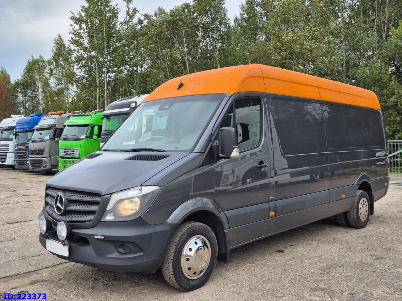 MERCEDES-BENZ Sprinter 516 Maxi - Furgón: foto 1 MERCEDES-BENZ Sprinter 516 Maxi - Furgón: foto 1