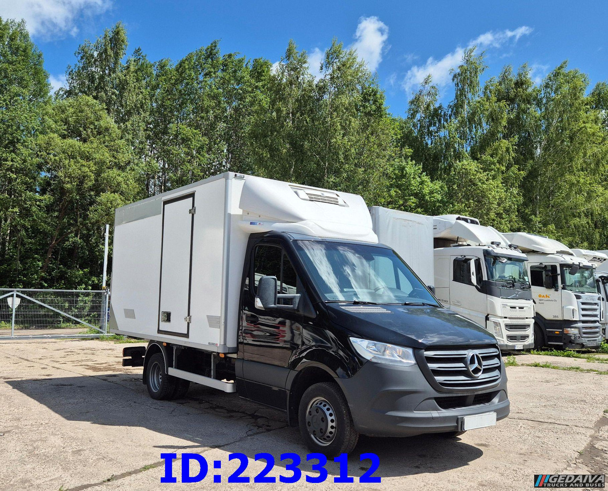 MERCEDES-BENZ Sprinter 516 + Thermo King V-200 MAX - Furgoneta frigorifica: foto 4 MERCEDES-BENZ Sprinter 516 + Thermo King V-200 MAX - Furgoneta frigorifica: foto 4