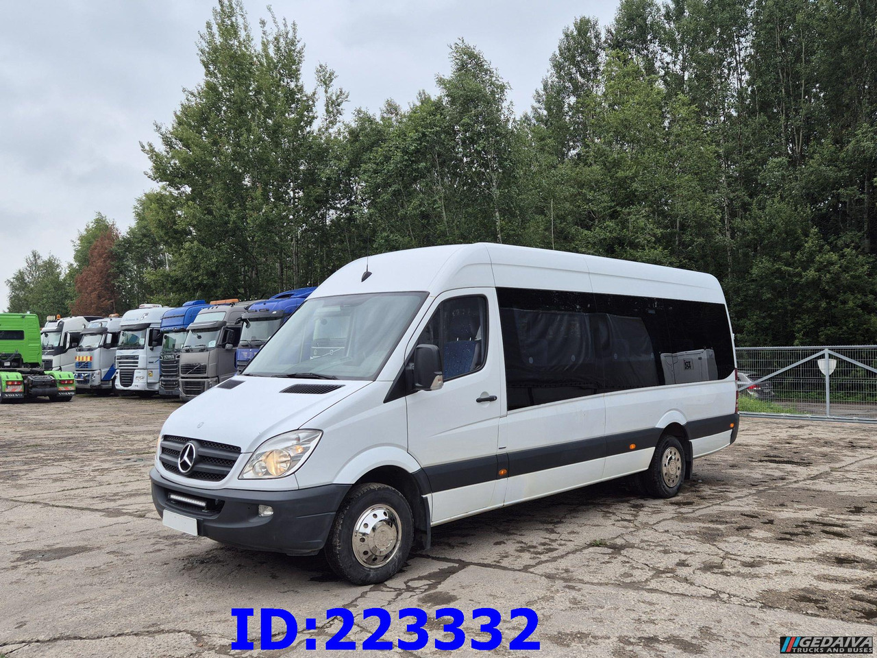 Autocar MERCEDES-BENZ Sprinter 516 VIP - 20 places: foto 1