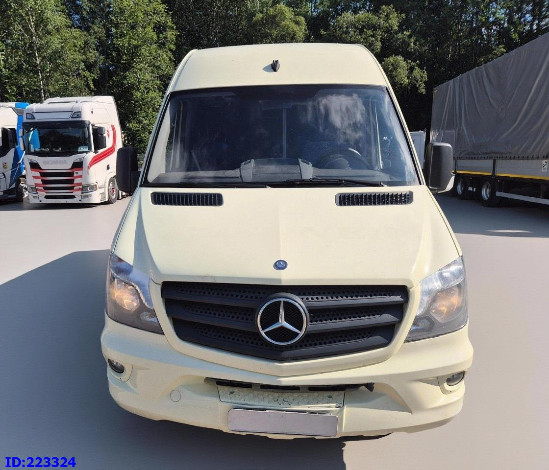 MERCEDES-BENZ Sprinter 516 XXL 20 place Euro6 - Minibús, Furgoneta de pasajeros: foto 2 MERCEDES-BENZ Sprinter 516 XXL 20 place Euro6 - Minibús, Furgoneta de pasajeros: foto 2