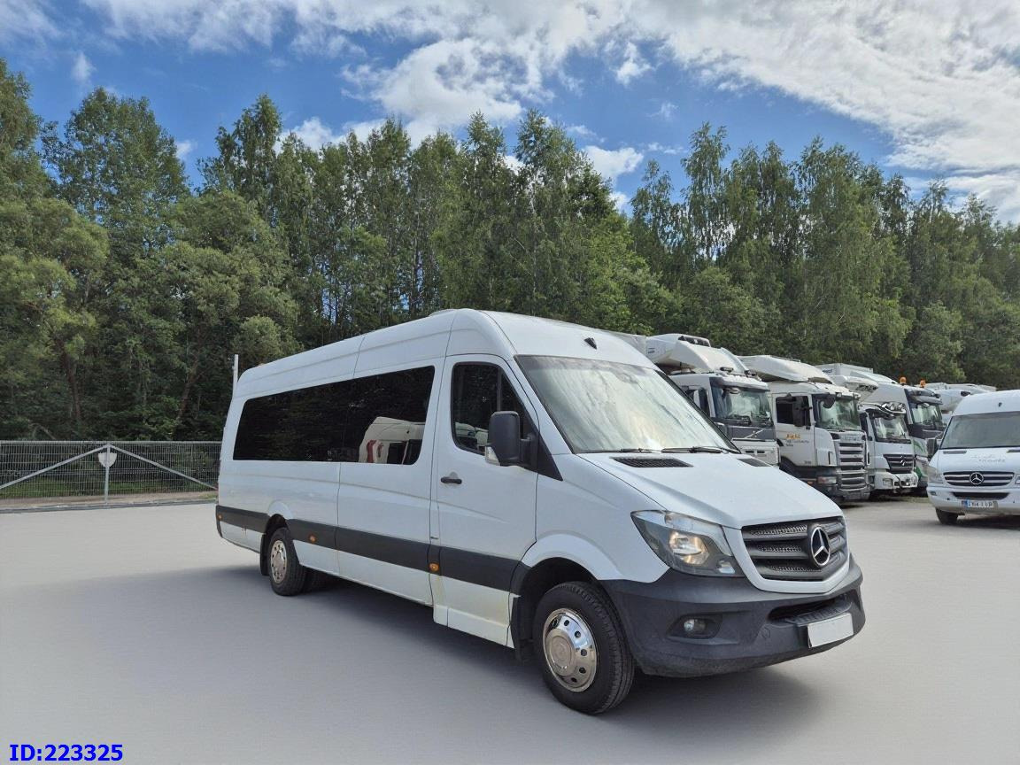MERCEDES-BENZ Sprinter 516 XXL 24 places Euro6 - Minibús, Furgoneta de pasajeros: foto 4 MERCEDES-BENZ Sprinter 516 XXL 24 places Euro6 - Minibús, Furgoneta de pasajeros: foto 4
