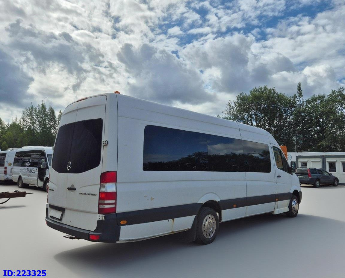 MERCEDES-BENZ Sprinter 516 XXL 24 places Euro6 - Minibús, Furgoneta de pasajeros: foto 5 MERCEDES-BENZ Sprinter 516 XXL 24 places Euro6 - Minibús, Furgoneta de pasajeros: foto 5