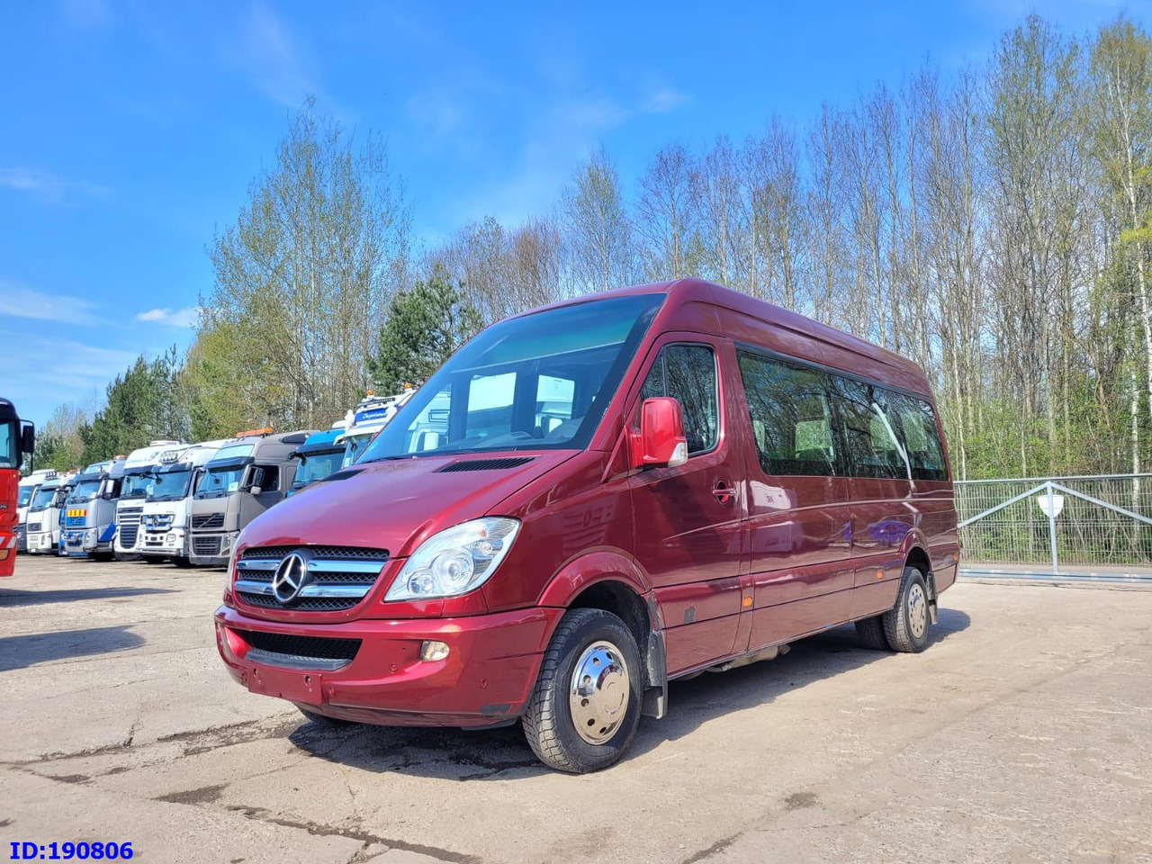 MERCEDES-BENZ Sprinter 518 - 22 Place - Autobús urbano: foto 1 MERCEDES-BENZ Sprinter 518 - 22 Place - Autobús urbano: foto 1