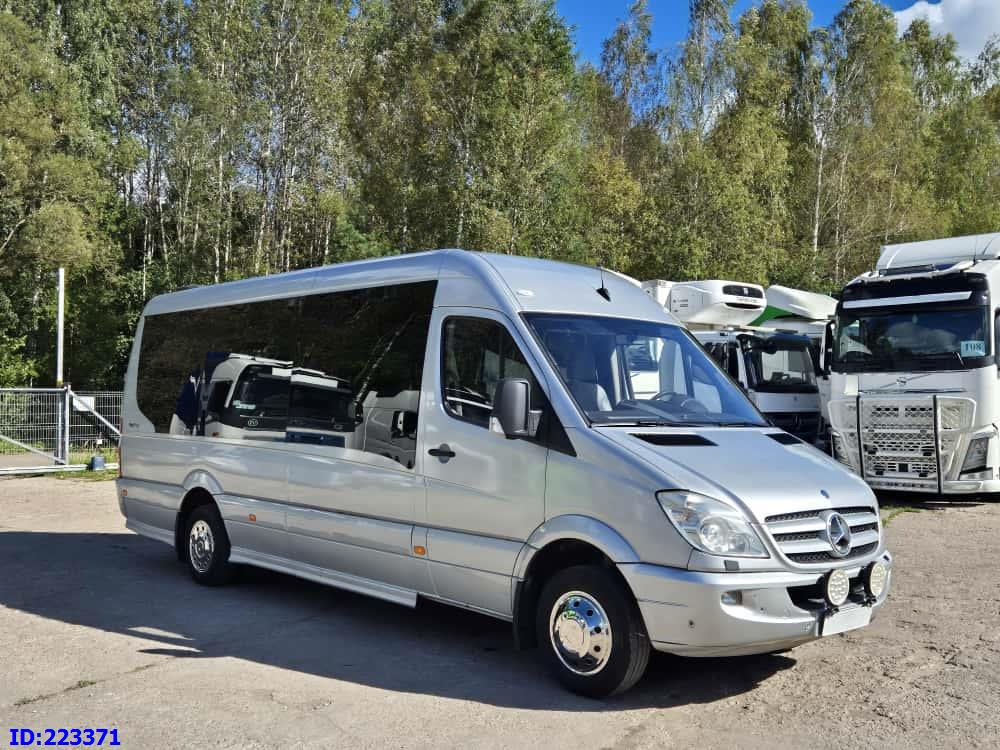 MERCEDES-BENZ Sprinter 518 - VIP - 17-seater - Autocar: foto 4 MERCEDES-BENZ Sprinter 518 - VIP - 17-seater - Autocar: foto 4
