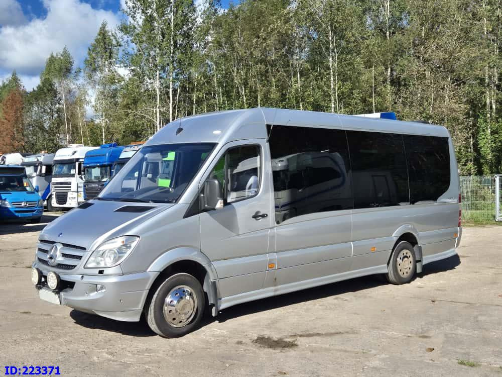MERCEDES-BENZ Sprinter 518 - VIP - 17-seater - Autocar: foto 1 MERCEDES-BENZ Sprinter 518 - VIP - 17-seater - Autocar: foto 1