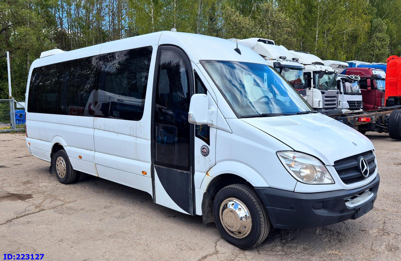 MERCEDES-BENZ Sprinter 518 - VIP -19 Seater - Autocar: foto 1 MERCEDES-BENZ Sprinter 518 - VIP -19 Seater - Autocar: foto 1