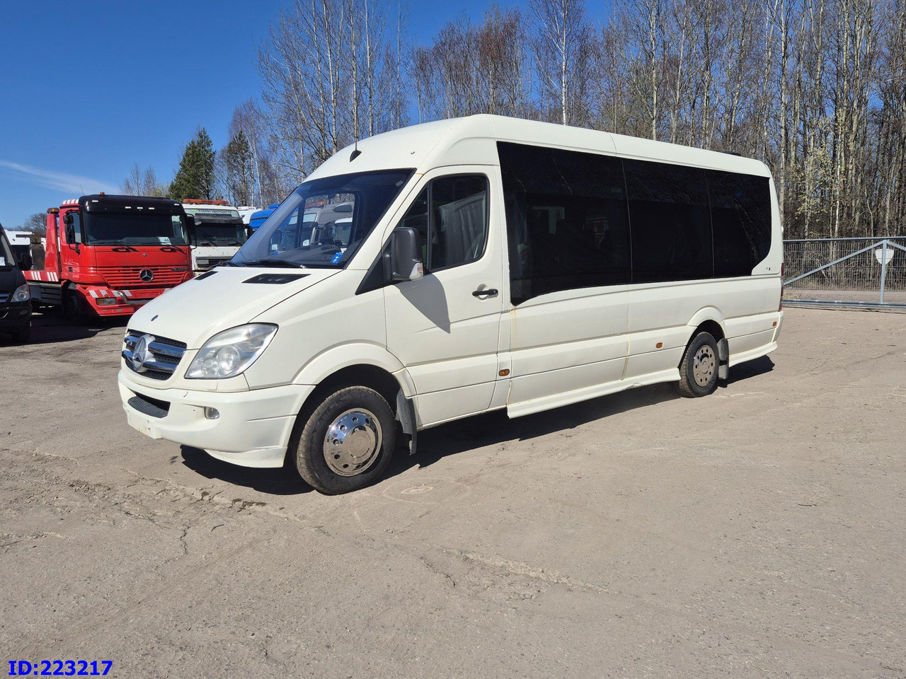 MERCEDES-BENZ Sprinter 518 VIP Prostyle 17-Place (Motor defekt) - Autocar: foto 1 MERCEDES-BENZ Sprinter 518 VIP Prostyle 17-Place (Motor defekt) - Autocar: foto 1