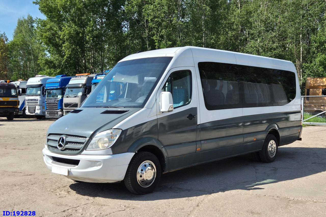 MERCEDES-BENZ Sprinter 519 - 17 place - Euro5 - Autocar: foto 1 MERCEDES-BENZ Sprinter 519 - 17 place - Euro5 - Autocar: foto 1