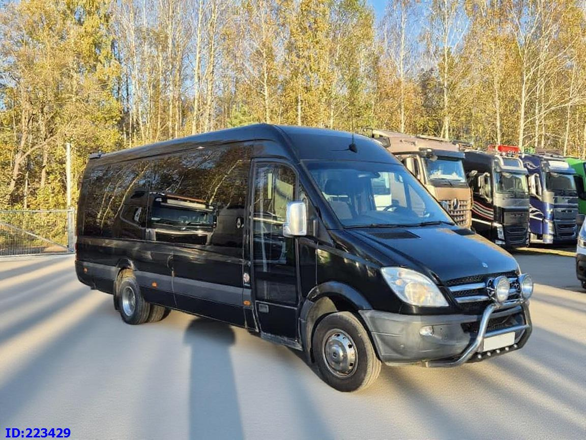 MERCEDES-BENZ Sprinter 519 VIP - 17 Seater - Euro 5 - Autocar: foto 2 MERCEDES-BENZ Sprinter 519 VIP - 17 Seater - Euro 5 - Autocar: foto 2