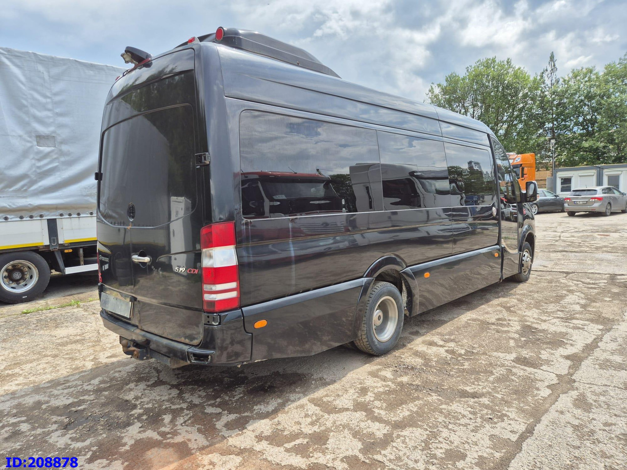 MERCEDES-BENZ Sprinter 519 -VIP- 17 places - Autocar: foto 5 MERCEDES-BENZ Sprinter 519 -VIP- 17 places - Autocar: foto 5