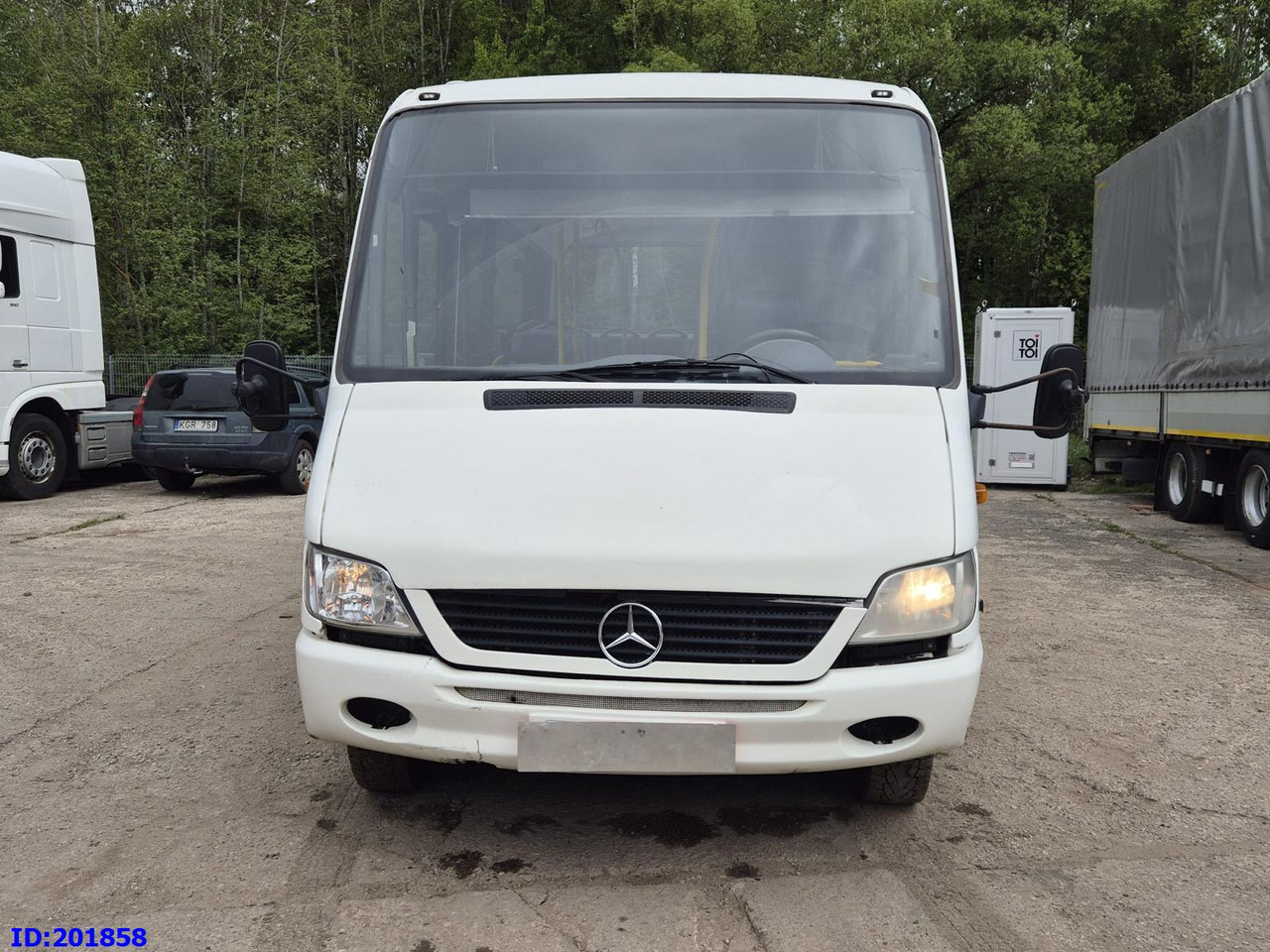 MERCEDES-BENZ Sprinter 616 - 27 Place - Autobús urbano: foto 2 MERCEDES-BENZ Sprinter 616 - 27 Place - Autobús urbano: foto 2