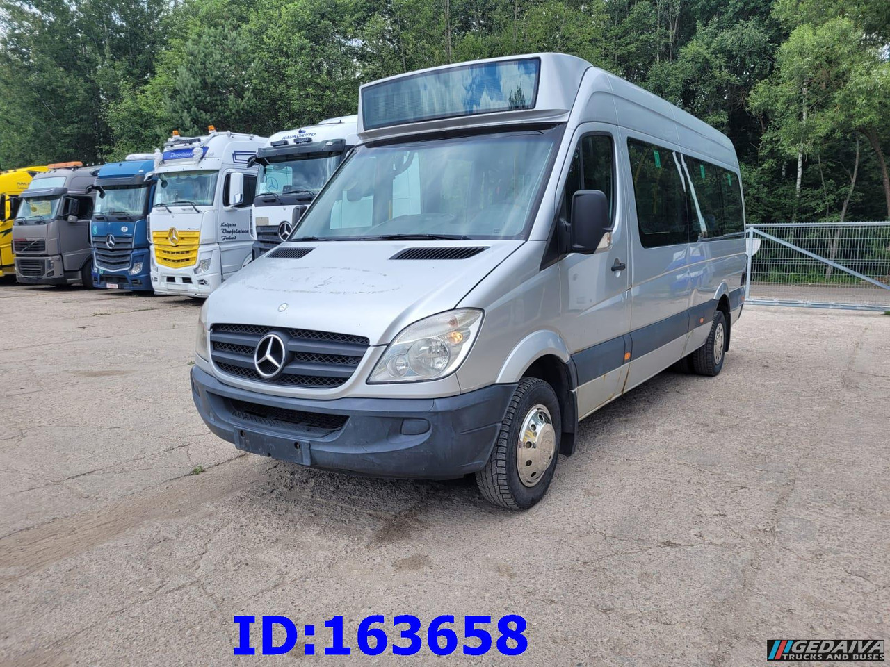 MERCEDES-BENZ Sprinter - City - EvoBus - 23 Place - Euro5 - Autobús urbano: foto 4 MERCEDES-BENZ Sprinter - City - EvoBus - 23 Place - Euro5 - Autobús urbano: foto 4