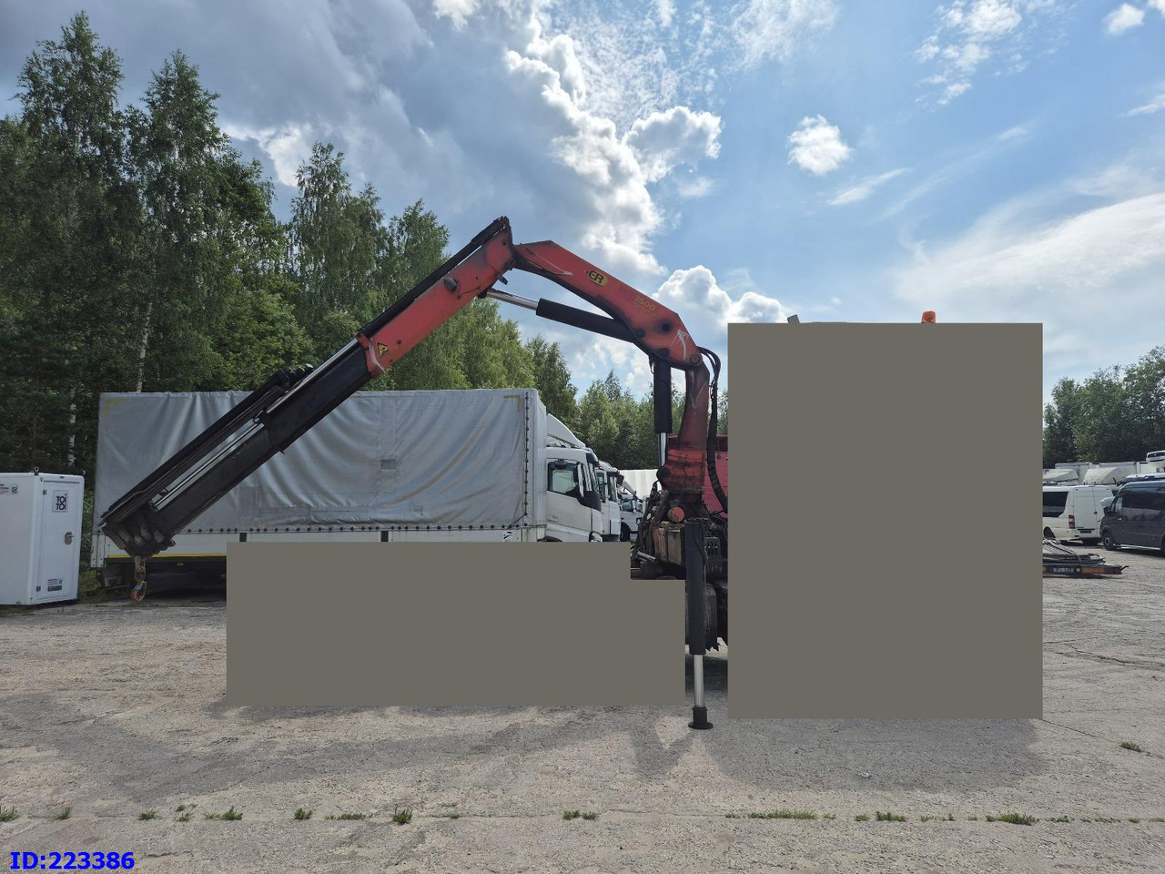 PALFINGER PK23500 + Remote control - Grúa para camión: foto 5 PALFINGER PK23500 + Remote control - Grúa para camión: foto 5