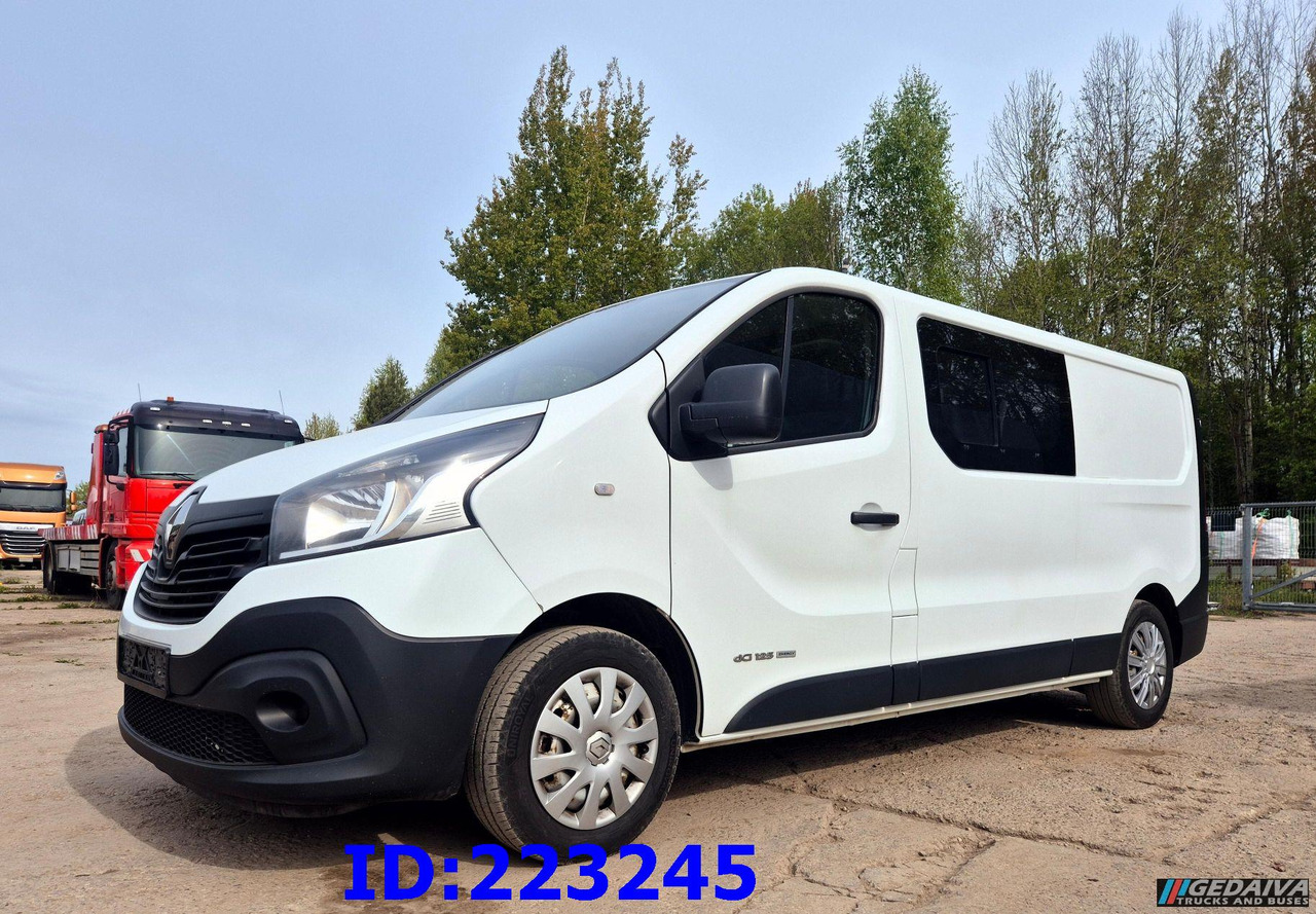 RENAULT Trafic Euro6 - Furgoneta combi: foto 1 RENAULT Trafic Euro6 - Furgoneta combi: foto 1