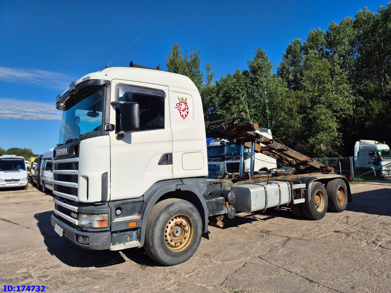 SCANIA 144 - 6x4 - Full Steel - Big Axles - 3 Pedals - Camión volquete: foto 1 SCANIA 144 - 6x4 - Full Steel - Big Axles - 3 Pedals - Camión volquete: foto 1