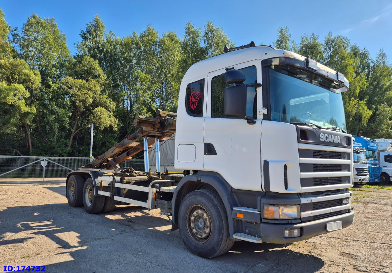 SCANIA 144 - 6x4 - Full Steel - Big Axles - 3 Pedals - Camión volquete: foto 4 SCANIA 144 - 6x4 - Full Steel - Big Axles - 3 Pedals - Camión volquete: foto 4