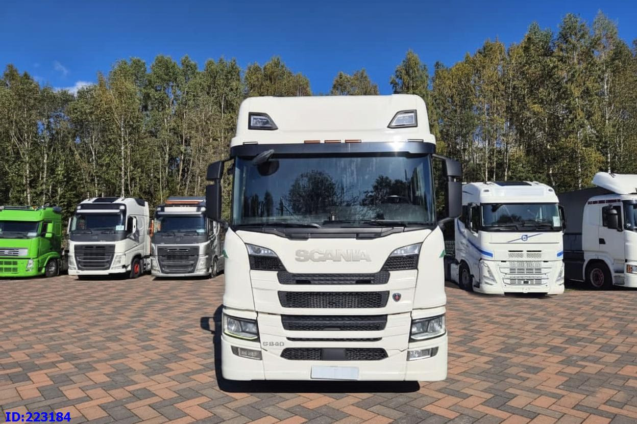 SCANIA G540 6x2 Retarder - Camión chasis: foto 2 SCANIA G540 6x2 Retarder - Camión chasis: foto 2