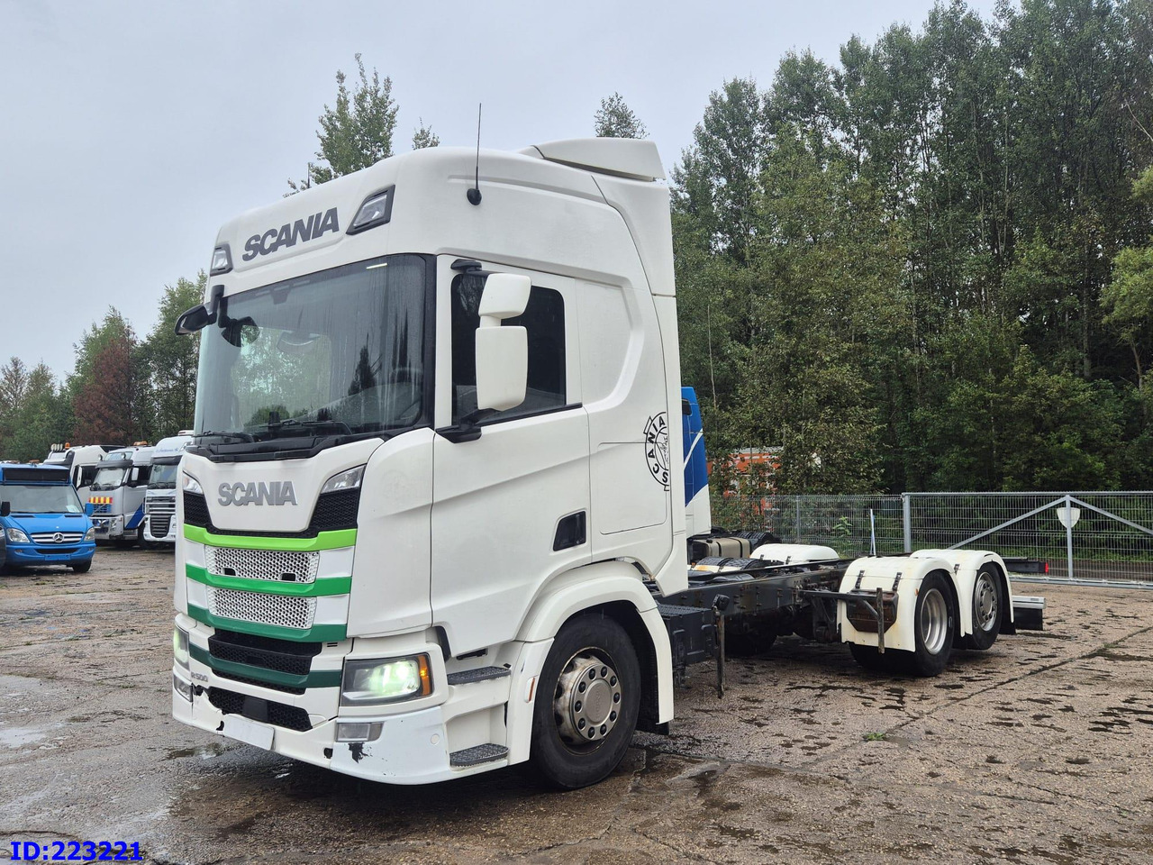SCANIA R500 6X2 (Steering axle) - Euro6 - Camión chasis: foto 2 SCANIA R500 6X2 (Steering axle) - Euro6 - Camión chasis: foto 2