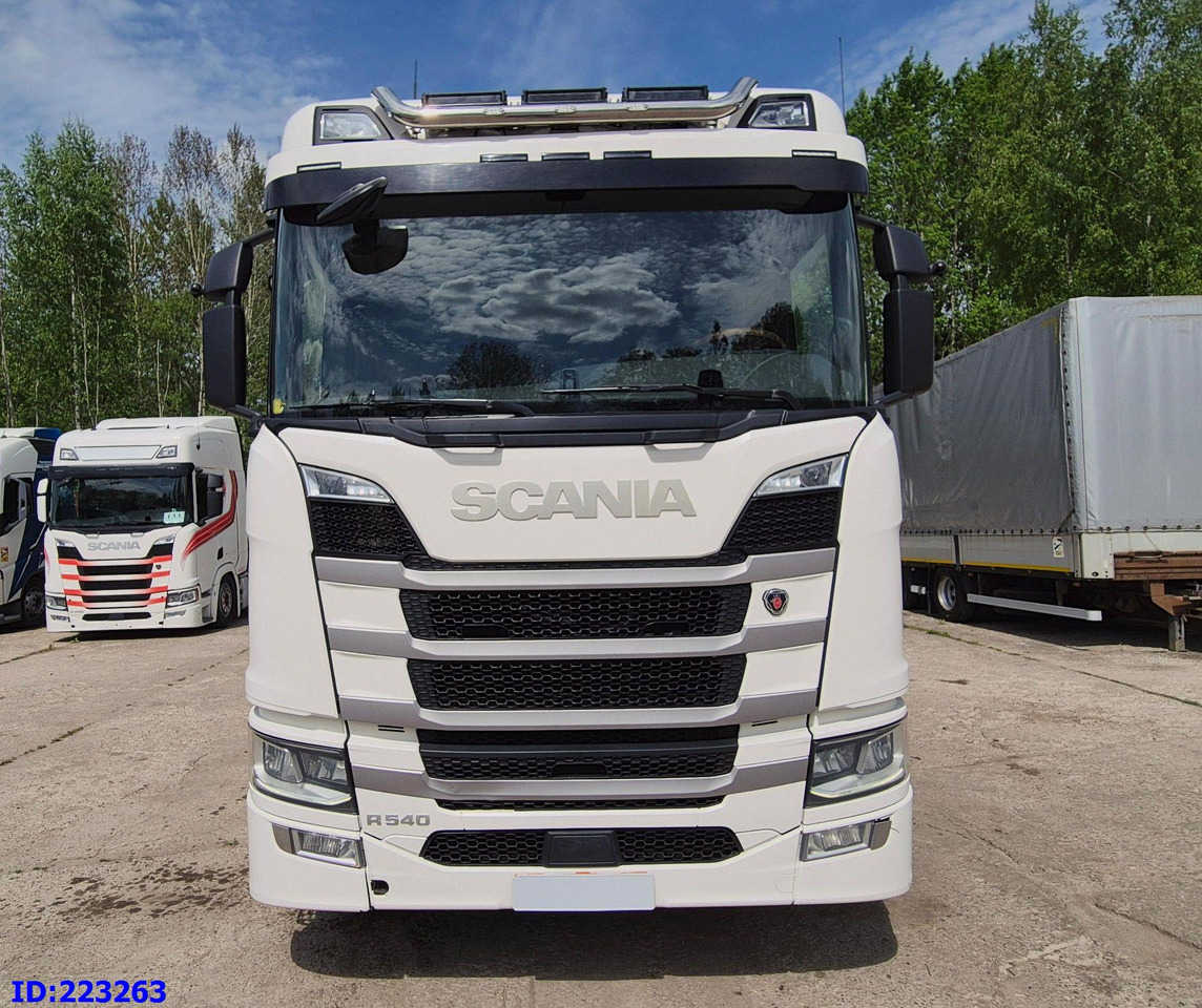 SCANIA R540 6x2 Retarder - Camión chasis: foto 2 SCANIA R540 6x2 Retarder - Camión chasis: foto 2
