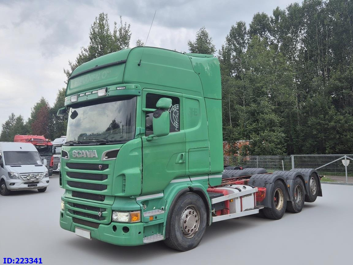 SCANIA R620 - 8x4 - Steering axle - Retarder - Camión chasis: foto 1 SCANIA R620 - 8x4 - Steering axle - Retarder - Camión chasis: foto 1