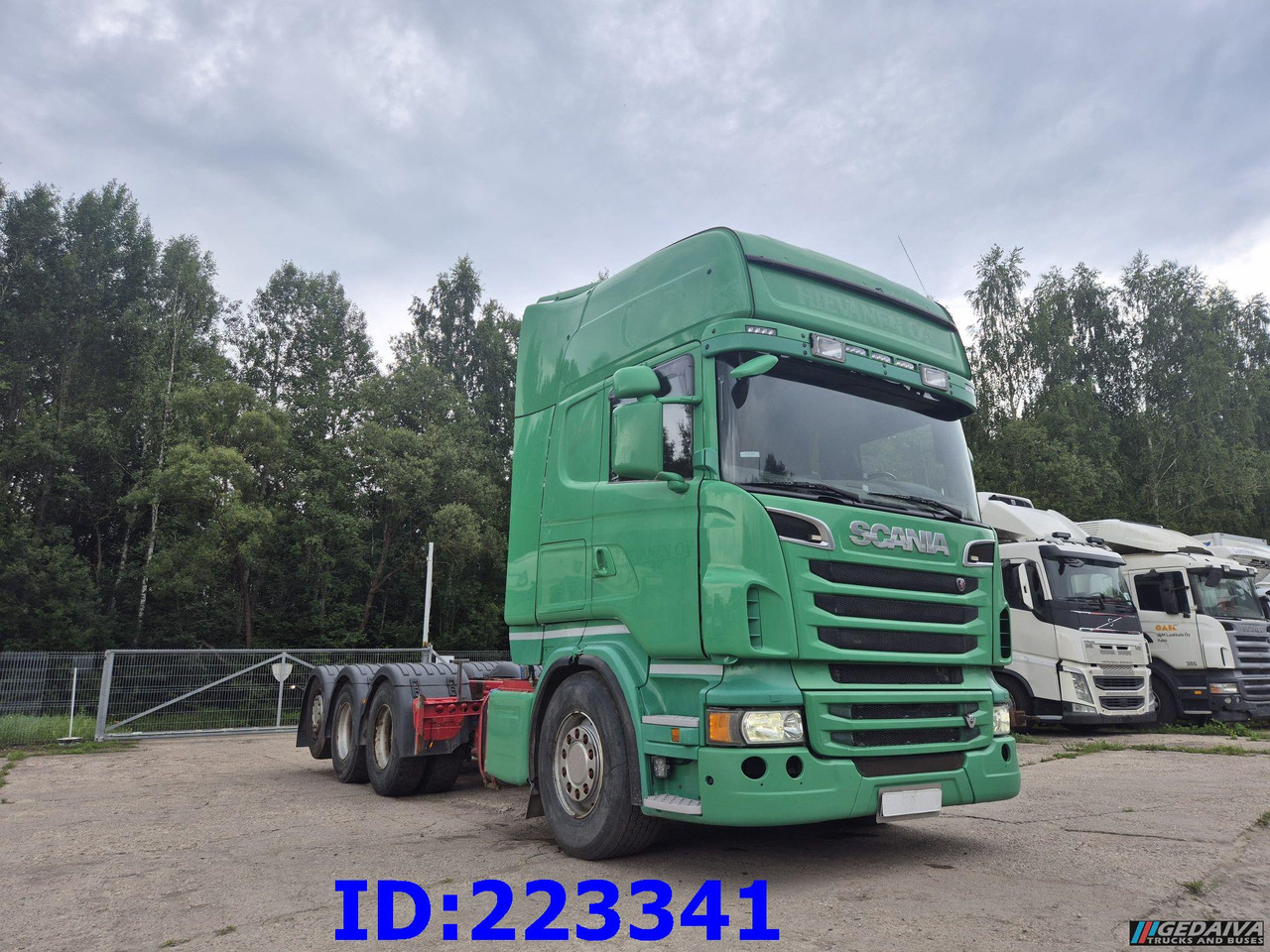SCANIA R620 - 8x4 - Steering axle - Retarder - Camión chasis: foto 4 SCANIA R620 - 8x4 - Steering axle - Retarder - Camión chasis: foto 4