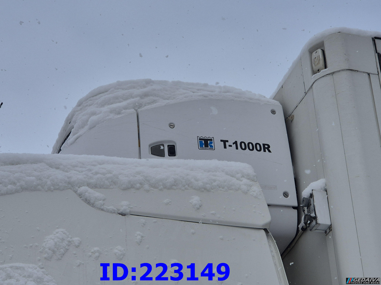 Refrigerador THERMO KING T-1000R: foto 1