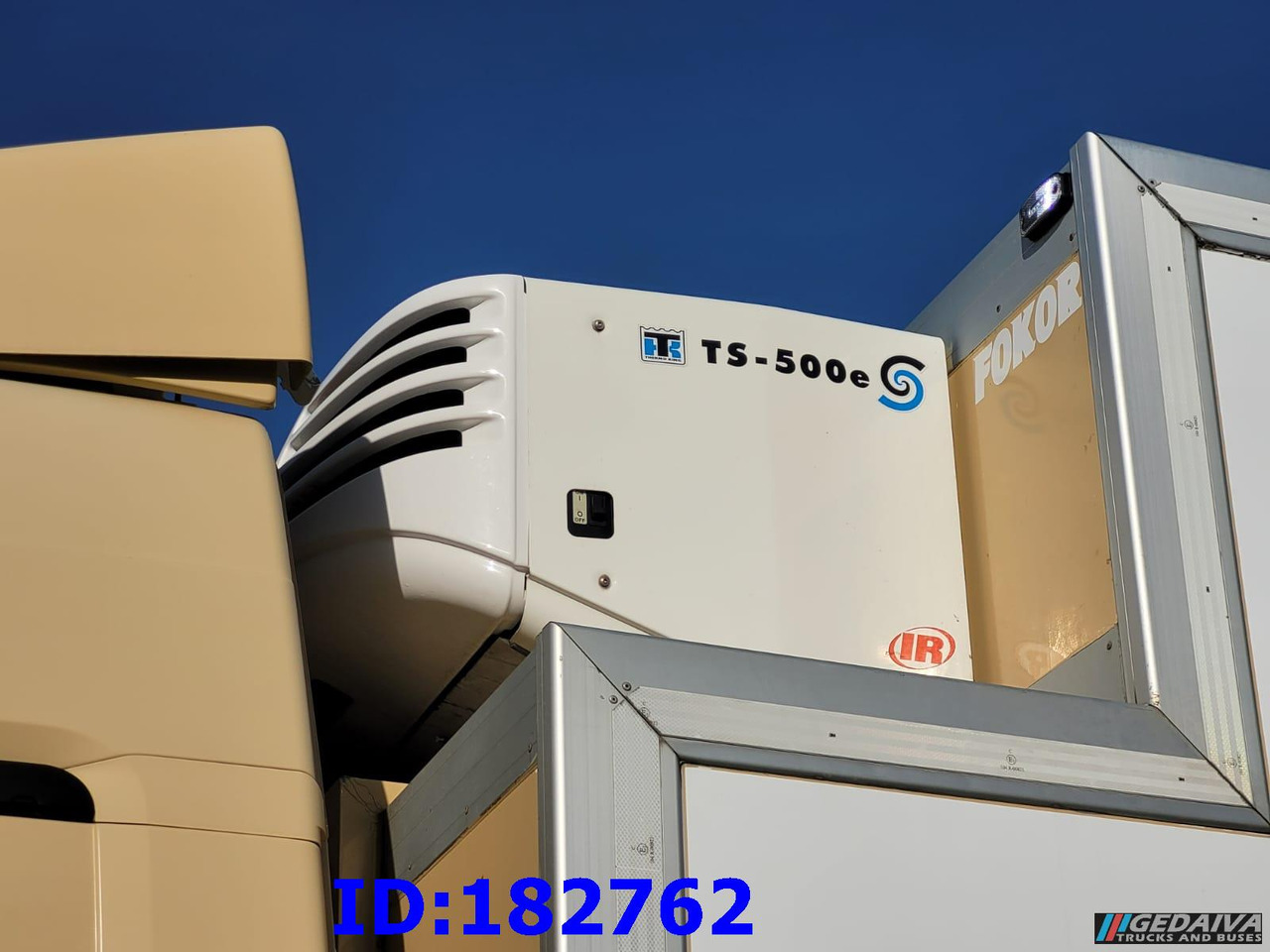 THERMO KING TS-500e - Refrigerador: foto 1 THERMO KING TS-500e - Refrigerador: foto 1