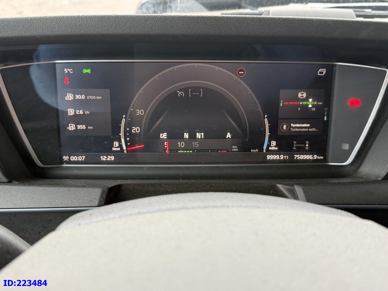 Camión chasis VOLVO FH13 420HP: foto 10 Camión chasis VOLVO FH13 420HP: foto 10