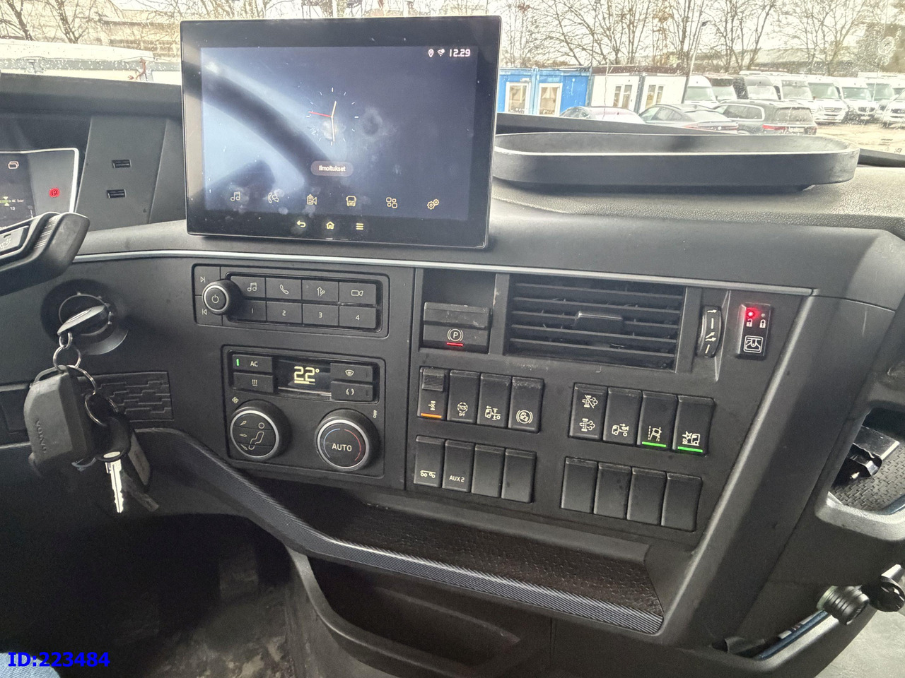 Camión chasis VOLVO FH13 420HP: foto 12 Camión chasis VOLVO FH13 420HP: foto 12