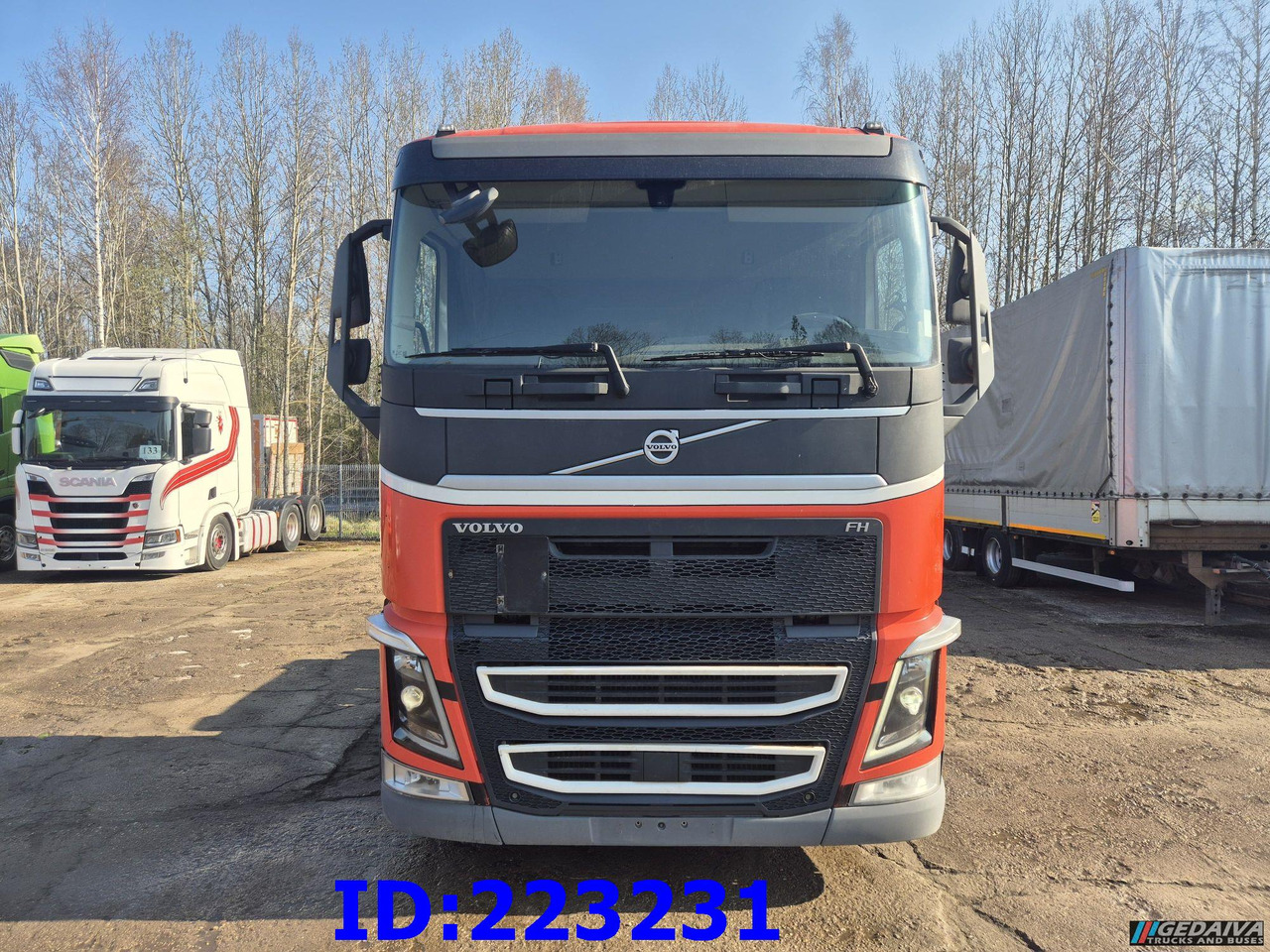 VOLVO FH13 540HP 6X2 Euro6 - Camión chasis: foto 2 VOLVO FH13 540HP 6X2 Euro6 - Camión chasis: foto 2