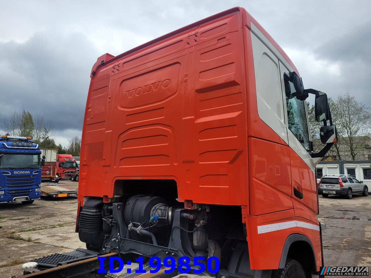 VOLVO FH13 540HP 6x2 Euro6 - Camión chasis: foto 5 VOLVO FH13 540HP 6x2 Euro6 - Camión chasis: foto 5