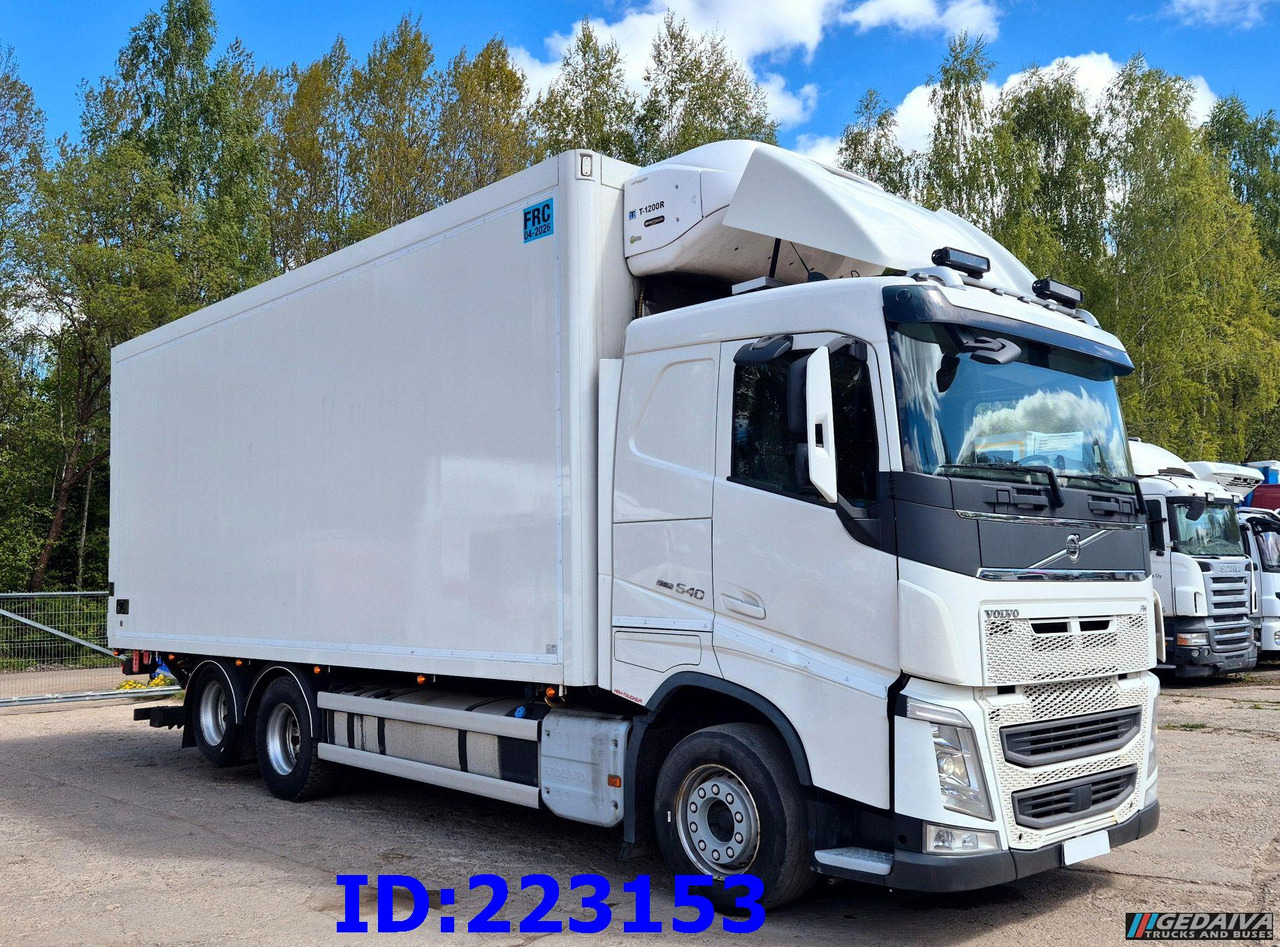 VOLVO FH13 540HP 6x2 FRC Thermoking - Camión frigorífico: foto 4 VOLVO FH13 540HP 6x2 FRC Thermoking - Camión frigorífico: foto 4
