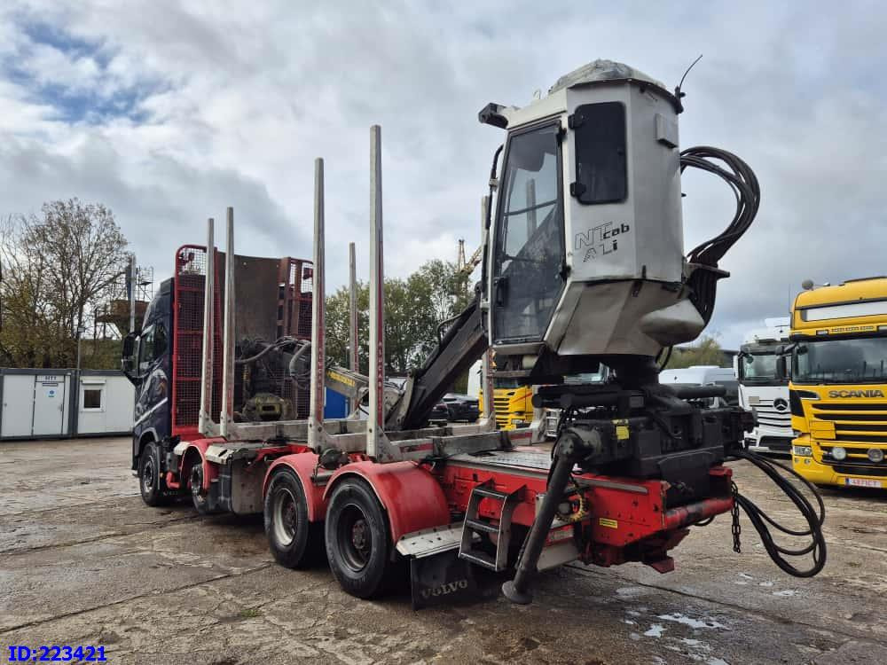 Camión forestal VOLVO FH16 750HP 8x4 +  KESLA CRANE: foto 7