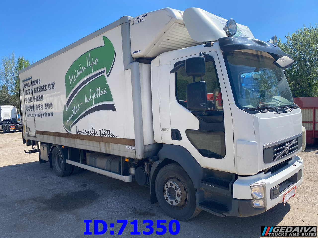 VOLVO FL 280 4x2 Refrigerator - Camión frigorífico: foto 2 VOLVO FL 280 4x2 Refrigerator - Camión frigorífico: foto 2