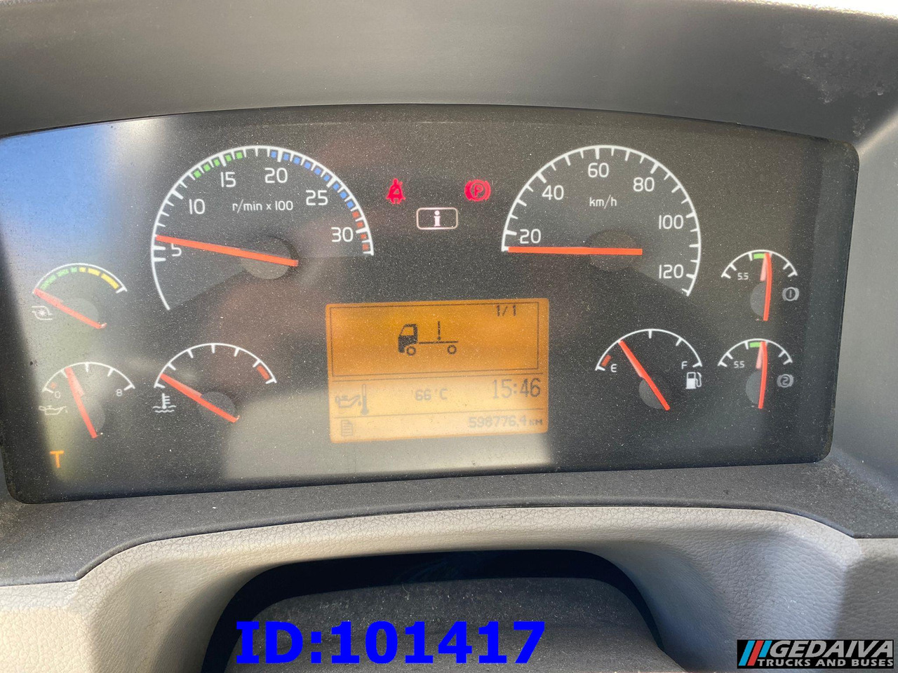 Camión frigorífico VOLVO FL 280HP 4X2 Euro5: foto 14