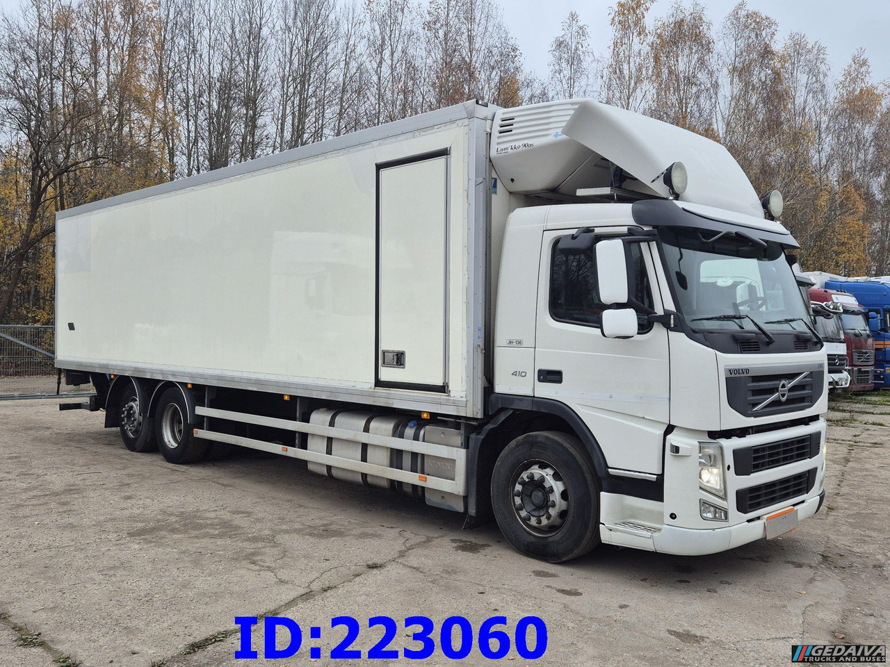 VOLVO FM 410HP - 6X2 - Euro5 -Steering axle - Camión frigorífico: foto 4 VOLVO FM 410HP - 6X2 - Euro5 -Steering axle - Camión frigorífico: foto 4