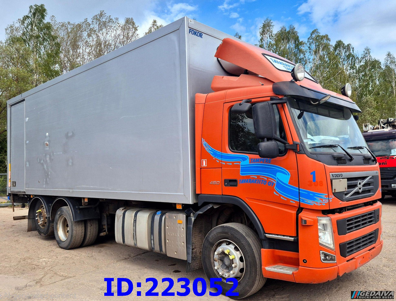 VOLVO FM11 450HP 6x2 Euro5 - Camión caja cerrada: foto 4 VOLVO FM11 450HP 6x2 Euro5 - Camión caja cerrada: foto 4