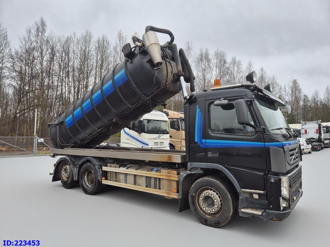VOLVO FM11 450HP 6x2 TANK 16000 l / VACUUM JUROP PR 150 / ASENIZACYJNY / Euro5 / Steering Axle - Camión cisterna: foto 4 VOLVO FM11 450HP 6x2 TANK 16000 l / VACUUM JUROP PR 150 / ASENIZACYJNY / Euro5 / Steering Axle - Camión cisterna: foto 4