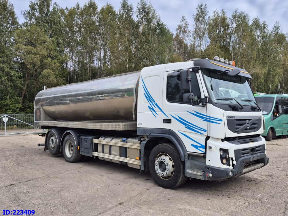 VOLVO FMX11 410HP 6x2 Euro5 Tank truck 15000 L - Camión cisterna: foto 4 VOLVO FMX11 410HP 6x2 Euro5 Tank truck 15000 L - Camión cisterna: foto 4